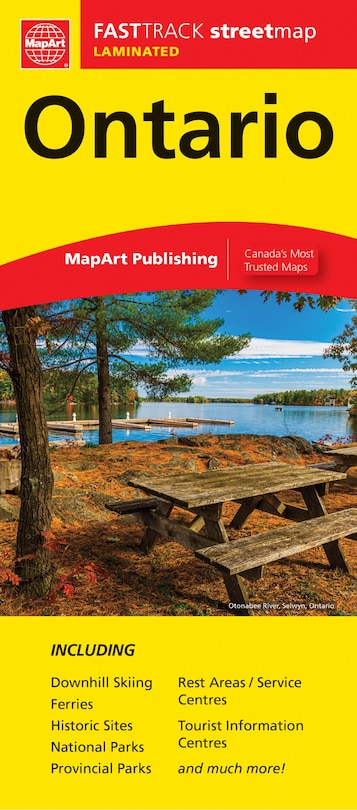 Front cover_Ontario FastTrack Map