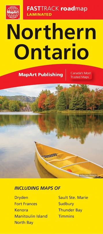 Front cover_Northern Ontario FastTrack Map