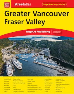 Front cover_Greater Vancouver Fraser Valley Street Atlas