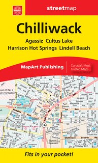 Front cover_Chilliwack Folded Map