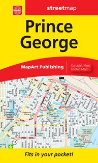Front cover_Prince George Folded Map