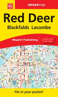 Front cover_Red Deer Folded Map