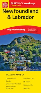Front cover_Newfoundland & Labrador FastTrack Map