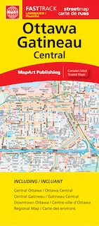 Front cover_Ottawa Gatineau FastTrack Map