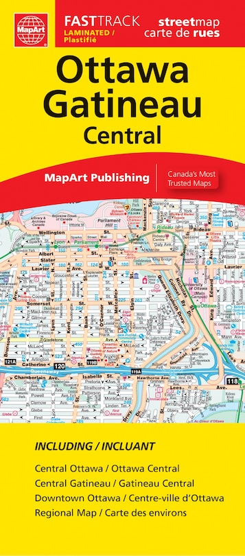 Front cover_Ottawa Gatineau FastTrack Map