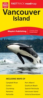 Front cover_Vancouver Island FastTrack Map