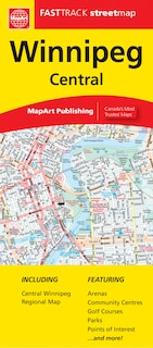 Front cover_Winnipeg FastTrack Map