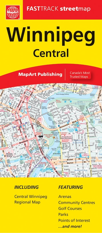 Front cover_Winnipeg FastTrack Map