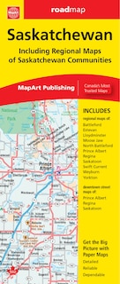 Front cover_Saskatchewan Folded Map