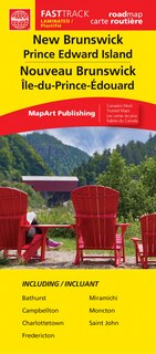 Front cover_New Brunswick Prince Edward Island FastTrack Map