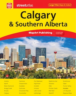 Front cover_Calgary & Southern Alberta Street Atlas
