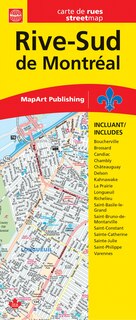 Couverture_Rive-Sud de Montréal Folded Map