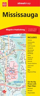 Front cover_Mississauga Folded Map