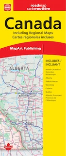 Front cover_Canada Folded Map