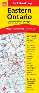 Front cover_Eastern Ontario Folded Map