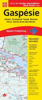 Couverture_Gaspésie Folded Map