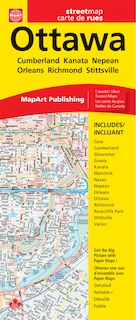 Front cover_Ottawa Folded Map