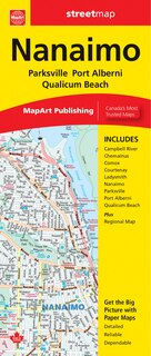 Front cover_Nanaimo Folded Map