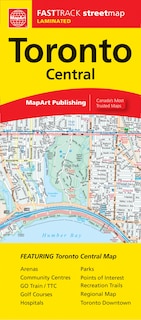 Front cover_Toronto FastTrack Map