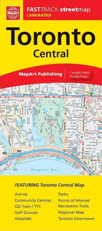 Front cover_Toronto FastTrack Map