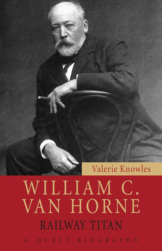 Front cover_William C. Van Horne