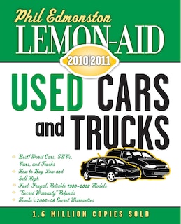 Couverture_Lemon-Aid Used Cars and Trucks 2010-2011