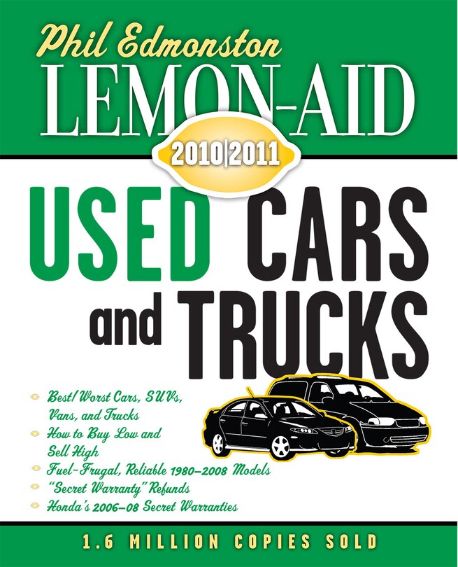 Couverture_Lemon-Aid Used Cars and Trucks 2010-2011
