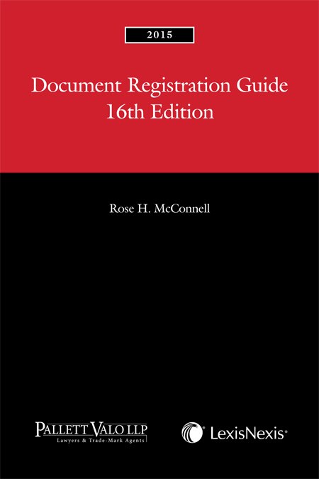 Front cover_Document Registration Guide