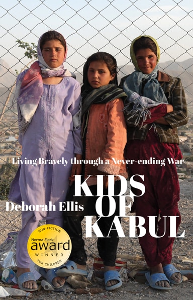 Front cover_Kids of Kabul