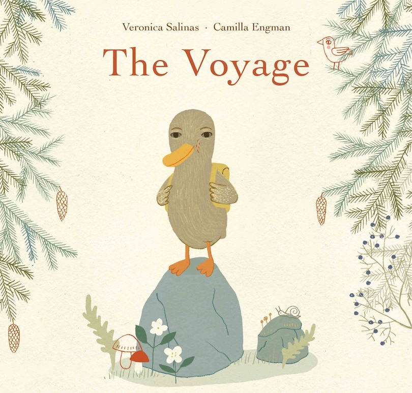 Front cover_The Voyage