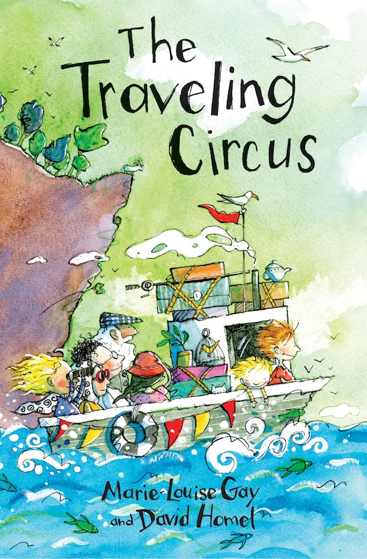 Front cover_The Traveling Circus