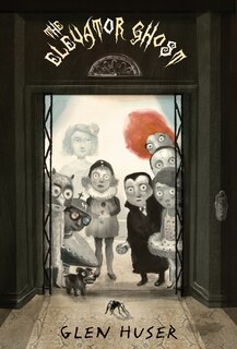 Front cover_The Elevator Ghost