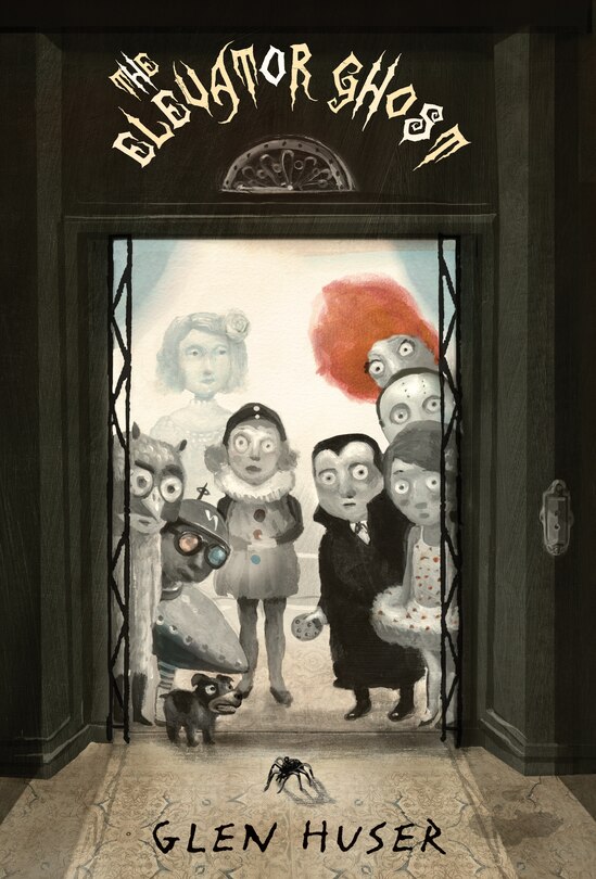 Front cover_The Elevator Ghost