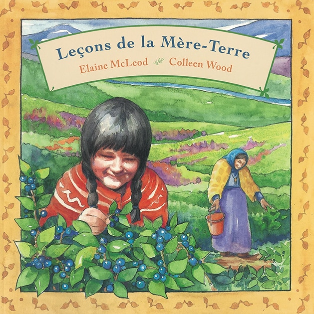 Front cover_Le�ons de la M�re-Terre