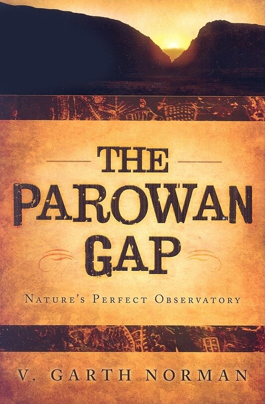 Couverture_The Parowan Gap
