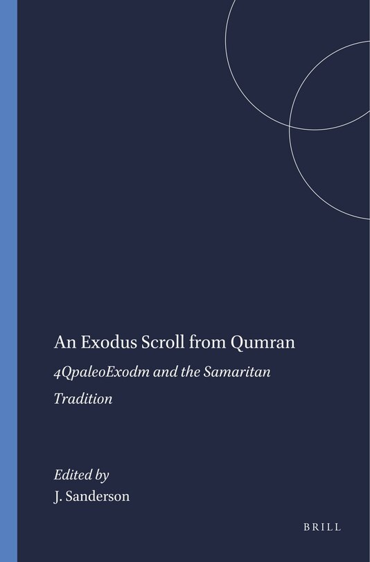 Couverture_An Exodus Scroll from Qumran