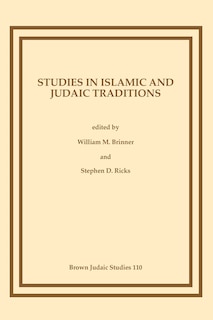 Front cover_Studies in Islamic and Judaic Traditions