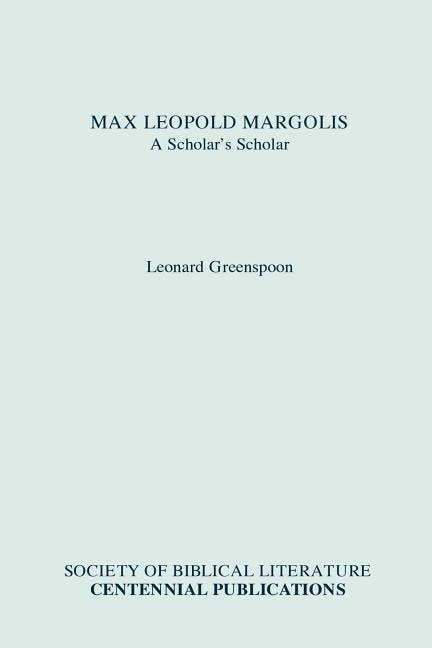 Front cover_Max Leopold Margolis