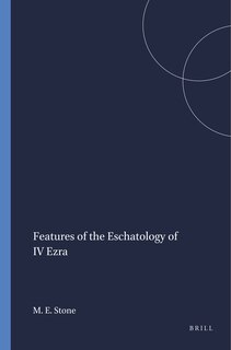 Couverture_Features of the Eschatology of IV Ezra