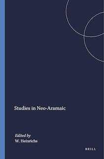 Front cover_Studies in Neo-Aramaic