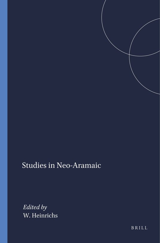 Front cover_Studies in Neo-Aramaic