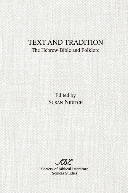 Couverture_Text and Tradition