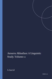 Front cover_Amurru Akkadian: A Linguistic Study. Volume: 2