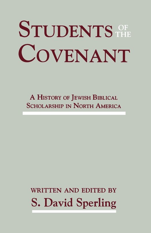 Front cover_Students Of The Covenant