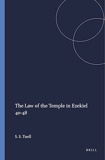Front cover_The Law of the Temple in Ezekiel 40-48