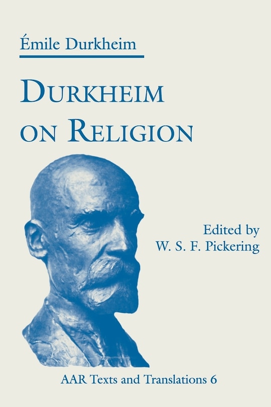 Front cover_Durkheim On Religion