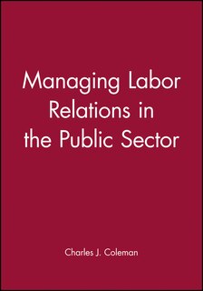 Couverture_Managing Labor Relations in the Public Sector