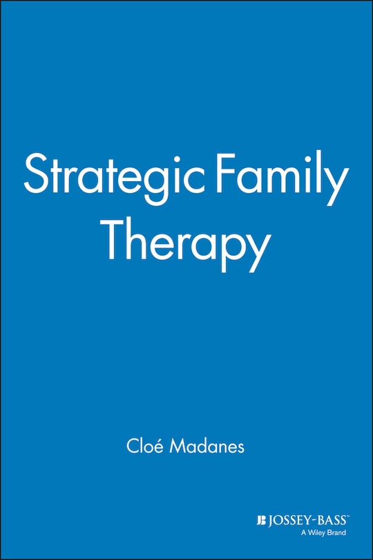 Front cover_Strategic Family Therapy