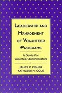 Couverture_Leadership and Management of Volunteer Programs