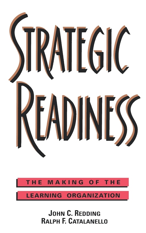 Front cover_Strategic Readiness